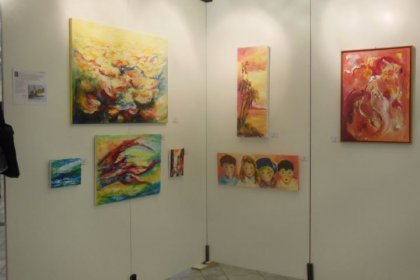 Messe Klagenfurt 2012 (ARS ARTIS Kunstversandhaus und Edition)