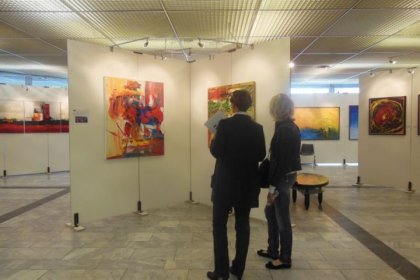 Messe Klagenfurt 2012 (ARS ARTIS Kunstversandhaus und Edition)