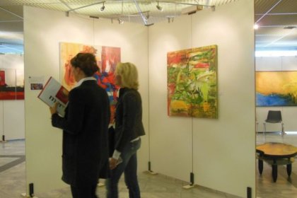 Messe Klagenfurt 2012 (ARS ARTIS Kunstversandhaus und Edition)