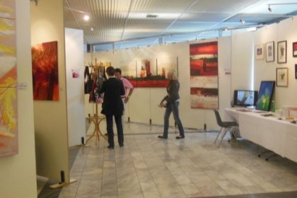 Messe Klagenfurt 2012 (ARS ARTIS Kunstversandhaus und Edition)