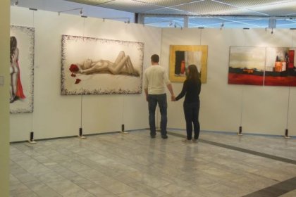 Messe Klagenfurt 2012 (ARS ARTIS Kunstversandhaus und Edition)