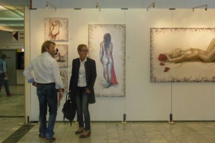 Messe Klagenfurt 2012 (ARS ARTIS Kunstversandhaus und Edition)