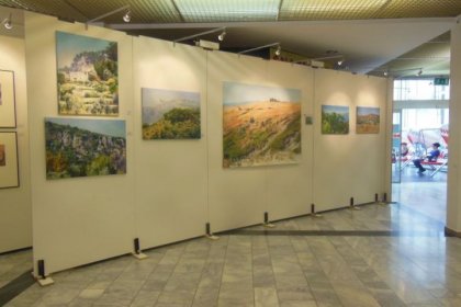 Messe Klagenfurt 2012 (ARS ARTIS Kunstversandhaus und Edition)