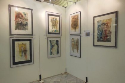 Messe Klagenfurt 2012 (ARS ARTIS Kunstversandhaus und Edition)