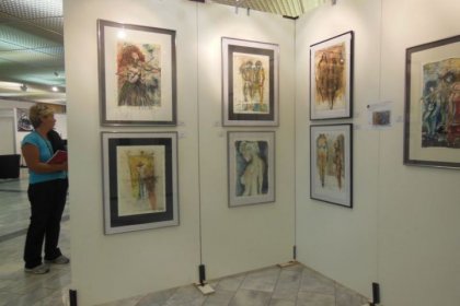 Messe Klagenfurt 2012 (ARS ARTIS Kunstversandhaus und Edition)