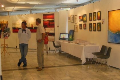 Messe Klagenfurt 2012 (ARS ARTIS Kunstversandhaus und Edition)