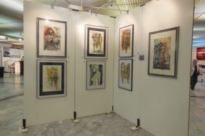 Messe Klagenfurt 2012 (ARS ARTIS Kunstversandhaus und Edition)