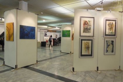 Messe Klagenfurt 2012 (ARS ARTIS Kunstversandhaus und Edition)