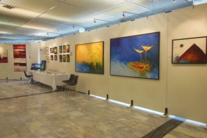 Messe Klagenfurt 2012 (ARS ARTIS Kunstversandhaus und Edition)