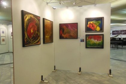 Messe Klagenfurt 2012 (ARS ARTIS Kunstversandhaus und Edition)