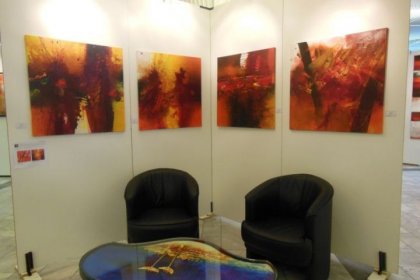 Messe Klagenfurt 2012 (ARS ARTIS Kunstversandhaus und Edition)