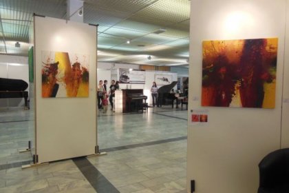 Messe Klagenfurt 2012 (ARS ARTIS Kunstversandhaus und Edition)