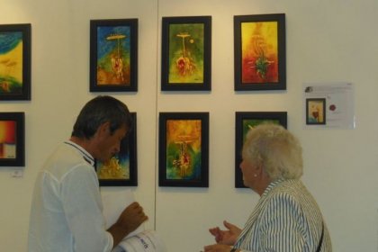 Messe Klagenfurt 2012 (ARS ARTIS Kunstversandhaus und Edition)