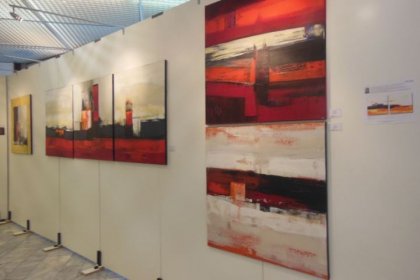 Messe Klagenfurt 2012 (ARS ARTIS Kunstversandhaus und Edition)