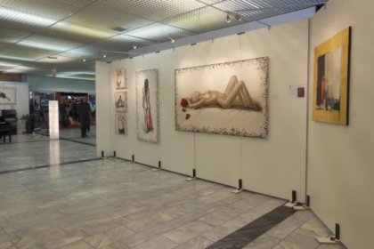 Messe Klagenfurt 2012 (ARS ARTIS Kunstversandhaus und Edition)