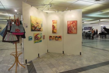 Messe Klagenfurt 2012 (ARS ARTIS Kunstversandhaus und Edition)