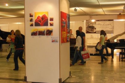 Messe Klagenfurt 2012 (ARS ARTIS Kunstversandhaus und Edition)