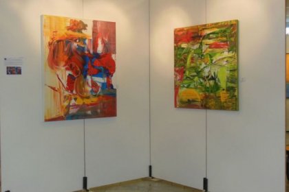 Messe Klagenfurt 2012 (ARS ARTIS Kunstversandhaus und Edition)