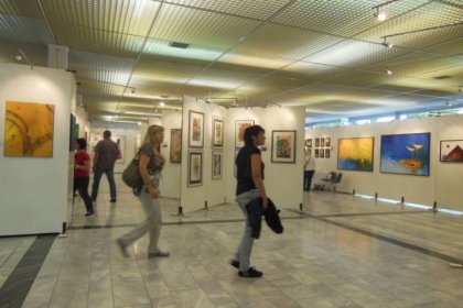 Messe Klagenfurt 2012 (ARS ARTIS Kunstversandhaus und Edition)