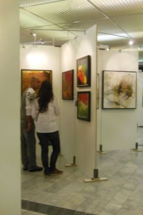 Messe Klagenfurt 2012 (ARS ARTIS Kunstversandhaus und Edition)