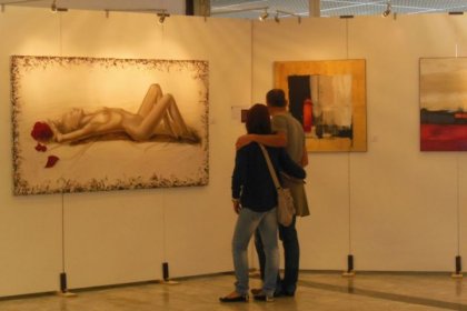 Messe Klagenfurt 2012 (ARS ARTIS Kunstversandhaus und Edition)