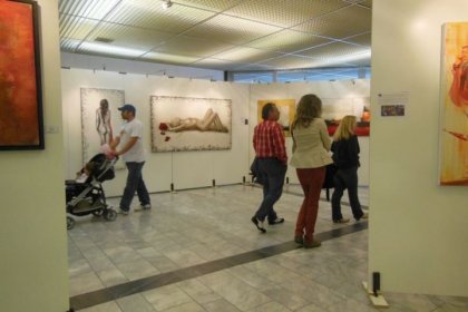 Messe Klagenfurt 2012 (ARS ARTIS Kunstversandhaus und Edition)