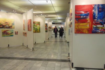 Messe Klagenfurt 2012 (ARS ARTIS Kunstversandhaus und Edition)