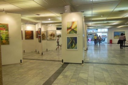 Messe Klagenfurt 2012 (ARS ARTIS Kunstversandhaus und Edition)