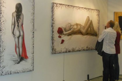 Messe Klagenfurt 2012 (ARS ARTIS Kunstversandhaus und Edition)