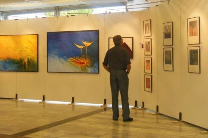 Messe Klagenfurt 2012 (ARS ARTIS Kunstversandhaus und Edition)