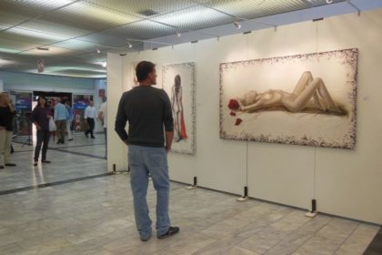 Messe Klagenfurt 2012 (ARS ARTIS Kunstversandhaus und Edition)