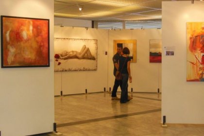 Messe Klagenfurt 2012 (ARS ARTIS Kunstversandhaus und Edition)