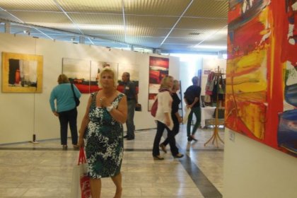 Messe Klagenfurt 2012 (ARS ARTIS Kunstversandhaus und Edition)