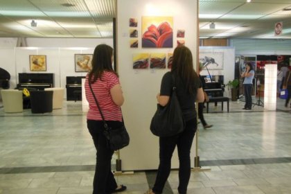 Messe Klagenfurt 2012 (ARS ARTIS Kunstversandhaus und Edition)