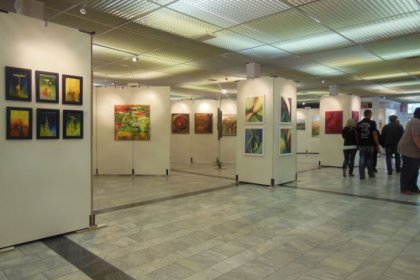 Messe Klagenfurt 2012 (ARS ARTIS Kunstversandhaus und Edition)