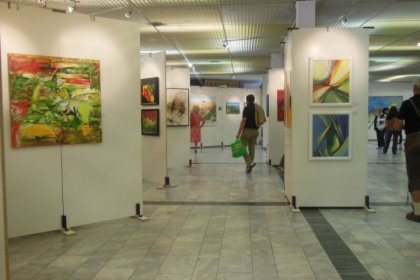 Messe Klagenfurt 2012 (ARS ARTIS Kunstversandhaus und Edition)