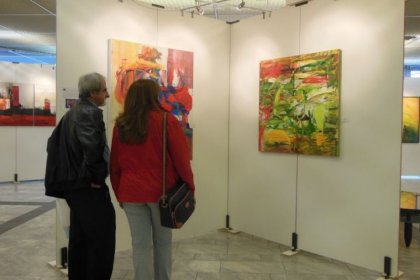 Messe Klagenfurt 2012 (ARS ARTIS Kunstversandhaus und Edition)