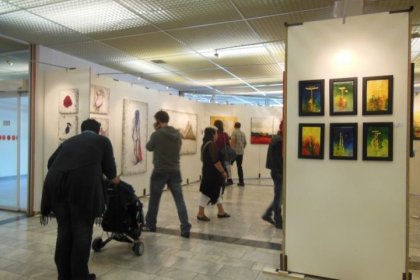 Messe Klagenfurt 2012 (ARS ARTIS Kunstversandhaus und Edition)