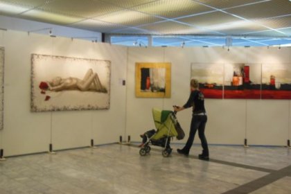 Messe Klagenfurt 2012 (ARS ARTIS Kunstversandhaus und Edition)