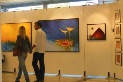 Messe Klagenfurt 2012 (ARS ARTIS Kunstversandhaus und Edition)