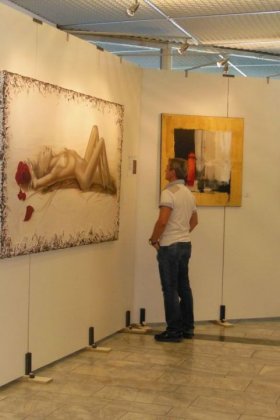 Messe Klagenfurt 2012 (ARS ARTIS Kunstversandhaus und Edition)