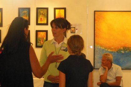 Messe Klagenfurt 2012 (ARS ARTIS Kunstversandhaus und Edition)