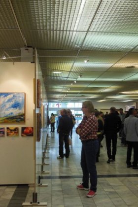 Messe Klagenfurt 2013 (ARS ARTIS Kunstversandhaus und Edition)