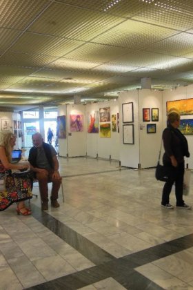 Messe Klagenfurt 2013 (ARS ARTIS Kunstversandhaus und Edition)