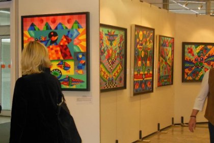 Messe Klagenfurt 2013 (ARS ARTIS Kunstversandhaus und Edition)