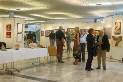 Messe Klagenfurt 2013 (ARS ARTIS Kunstversandhaus und Edition)