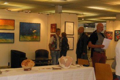 Messe Klagenfurt 2013 (ARS ARTIS Kunstversandhaus und Edition)