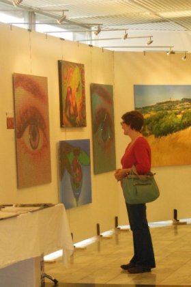 Messe Klagenfurt 2013 (ARS ARTIS Kunstversandhaus und Edition)