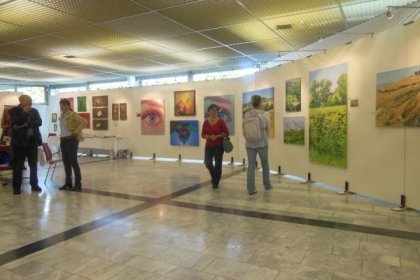 Messe Klagenfurt 2013 (ARS ARTIS Kunstversandhaus und Edition)