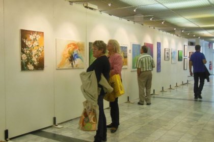 Messe Klagenfurt 2013 (ARS ARTIS Kunstversandhaus und Edition)